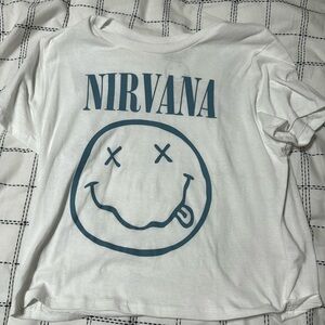 BUNDLE - 2 Nirvana Crop T-Shirt